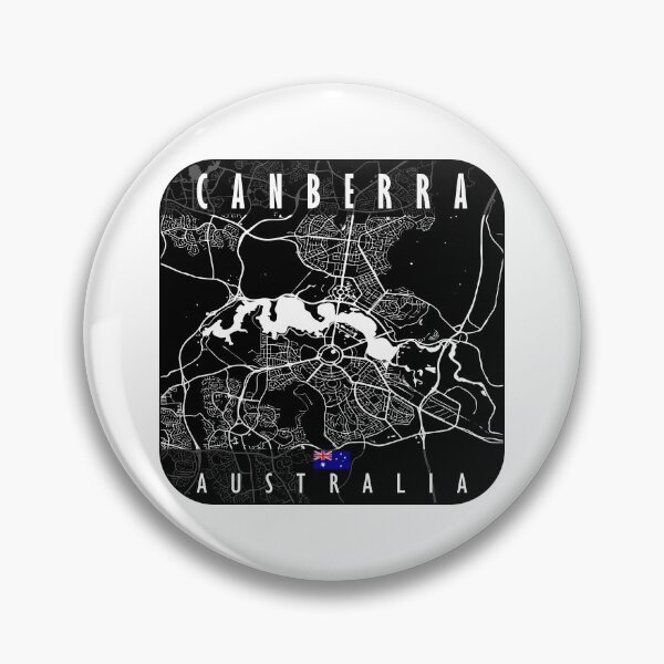 Item preview, CANBERRA MAP AUSTRALIA designed and sold by hatimelhag.