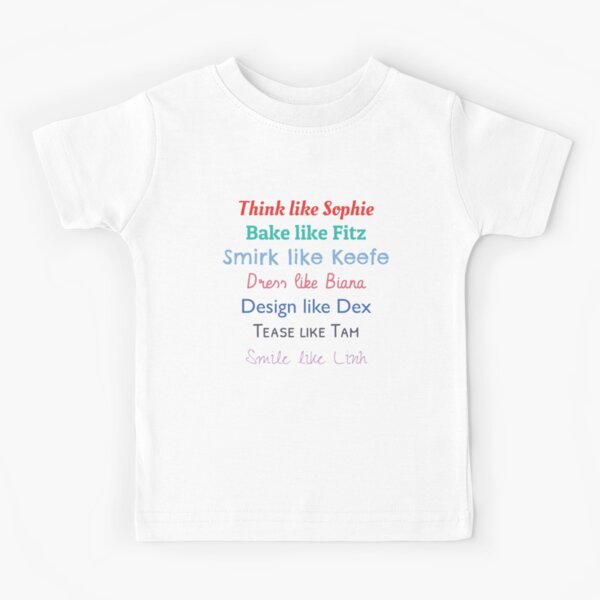Keeper of the Lost Cities Spectacular Seven Kids T-Shirt