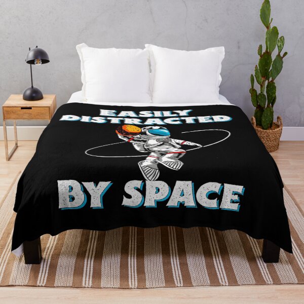 Item preview, Easily Distracted by Space designed and sold by Cattigal.