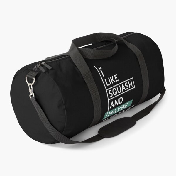 Squash Duffle Bag