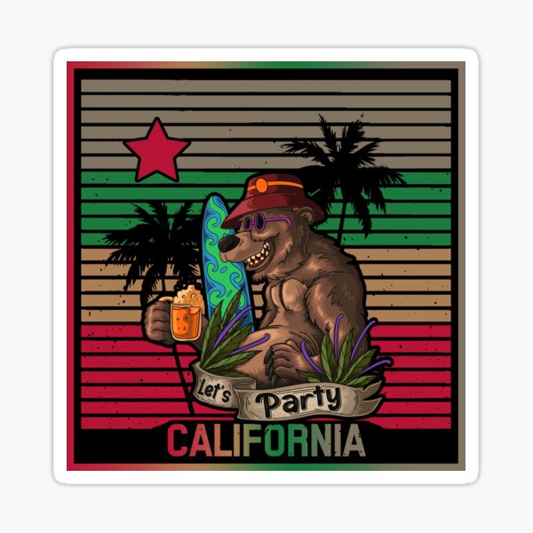 California Sticker