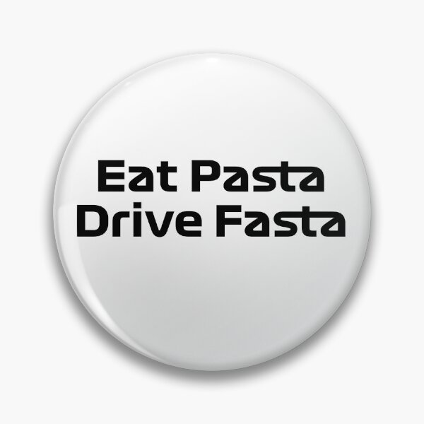 Item preview, Eat Pasta Drive Fasta quote Gasly designed and sold by YonivanL.