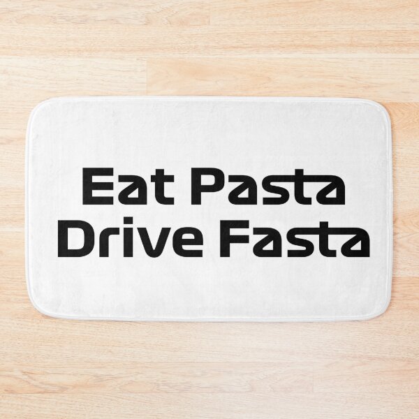 Item preview, Eat Pasta Drive Fasta quote Gasly designed and sold by YonivanL.