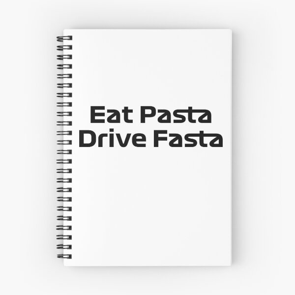 Artikelvorschau, Eat Pasta Drive Fasta Zitat Gasly entworfen und verkauft von YonivanL.