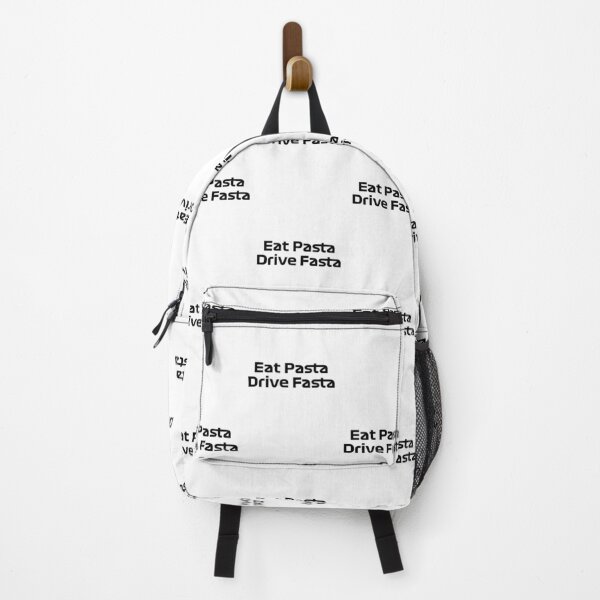 Item preview, Eat Pasta Drive Fasta quote Gasly designed and sold by YonivanL.