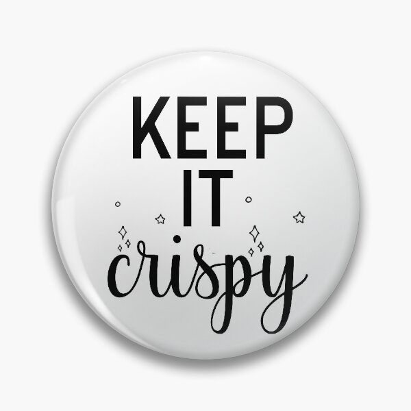 Item preview, Trollhunters-Inspired "Keep it Crispy" designed and sold by mulberrydragon.