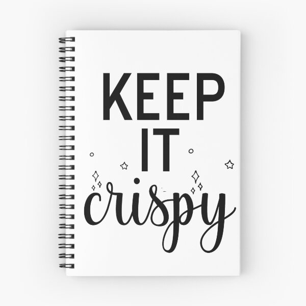 Item preview, Trollhunters-Inspired "Keep it Crispy" designed and sold by mulberrydragon.