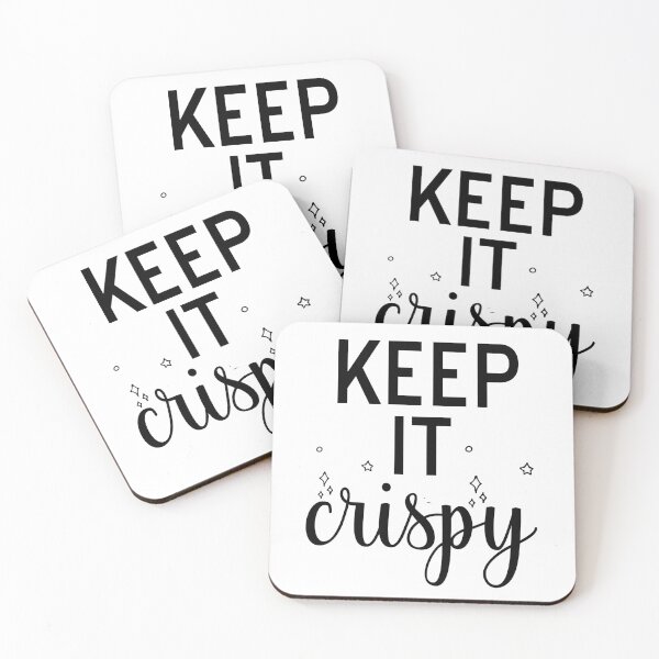 Item preview, Trollhunters-Inspired "Keep it Crispy" designed and sold by mulberrydragon.