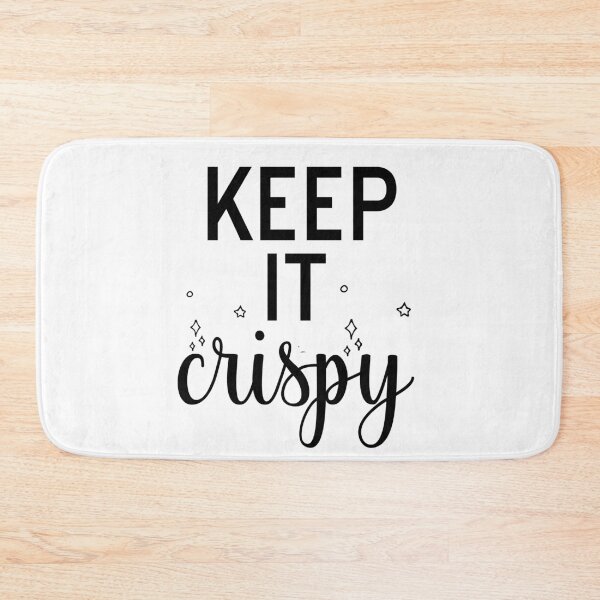 Item preview, Trollhunters-Inspired "Keep it Crispy" designed and sold by mulberrydragon.