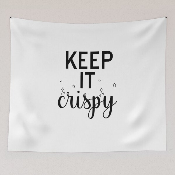 Item preview, Trollhunters-Inspired "Keep it Crispy" designed and sold by mulberrydragon.