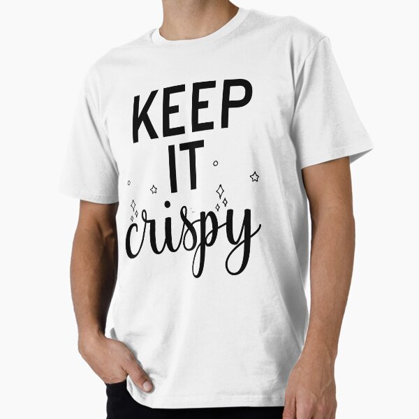 Item preview, "Keep it Crispy" inspirado en Trollhunters designed and sold by mulberrydragon.
