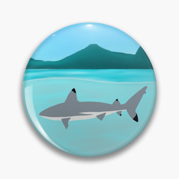 Item preview, Tropical Shark designed and sold by Pudgy-Budgie.