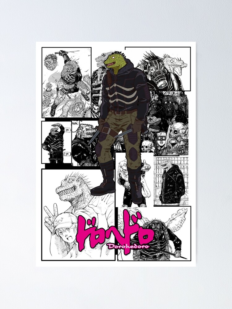 Watch Dorohedoro  Netflix Official Site