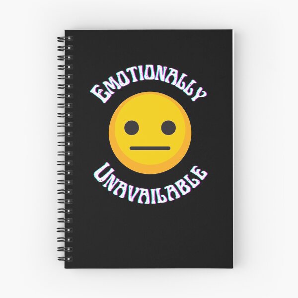 Item preview, Emotionally Unavailable | Funny Dating designed and sold by StickerPolitics.