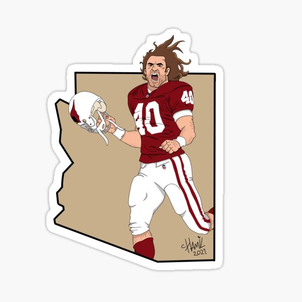 Pat Tillman Arizona C-C-A-R-D-I-N-A-L-S-S Trending Sticker for Sale by  MKIUTREY