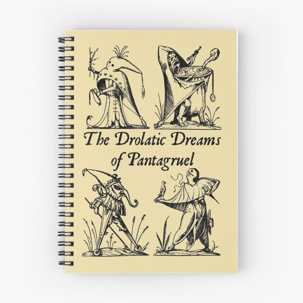 Item preview, The Drolatic Dreams of Pantagruel designed and sold by sirglennbo.