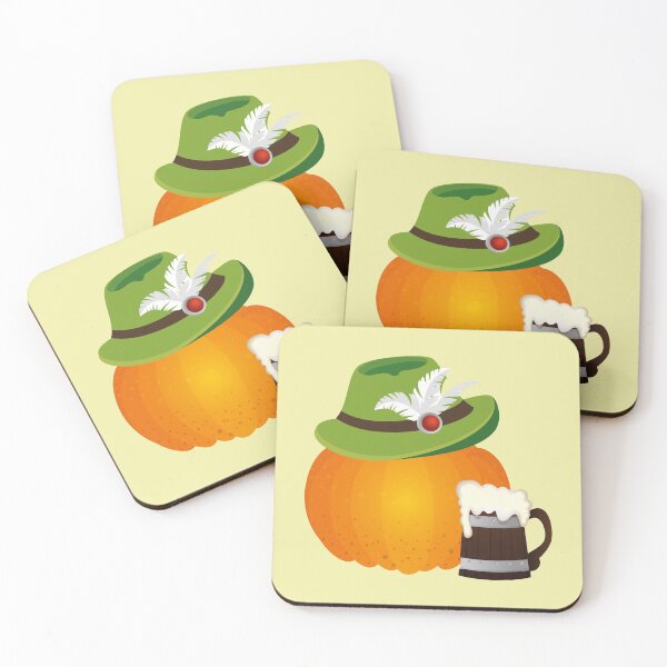 Item preview, Oktoberfest Pumpkin, Beer, Alpine Hat designed and sold by HolidayBug.