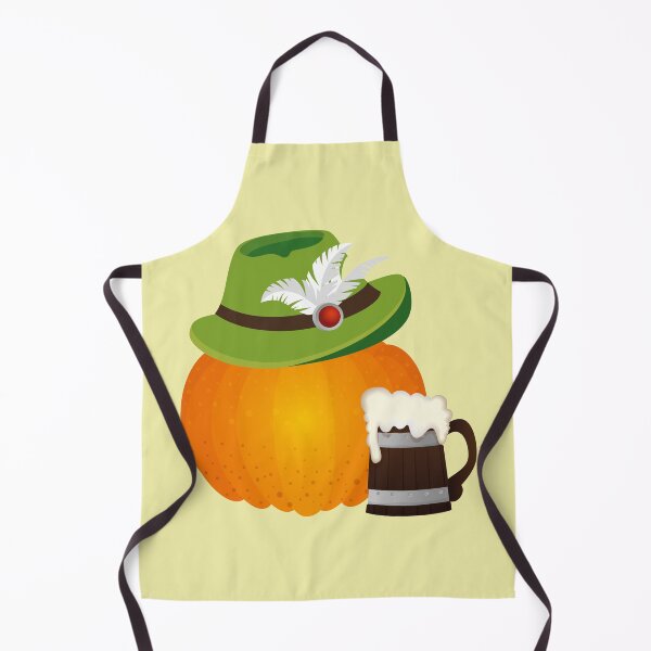 Item preview, Oktoberfest Pumpkin, Beer, Alpine Hat designed and sold by HolidayBug.
