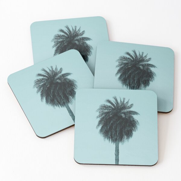 Item preview, PASTEL PALM TREE designed and sold by CASUALVIBES.