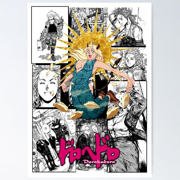 Artikelvorschau, Dorohedoro: Nikaido entworfen und verkauft von AnimatoPosters.