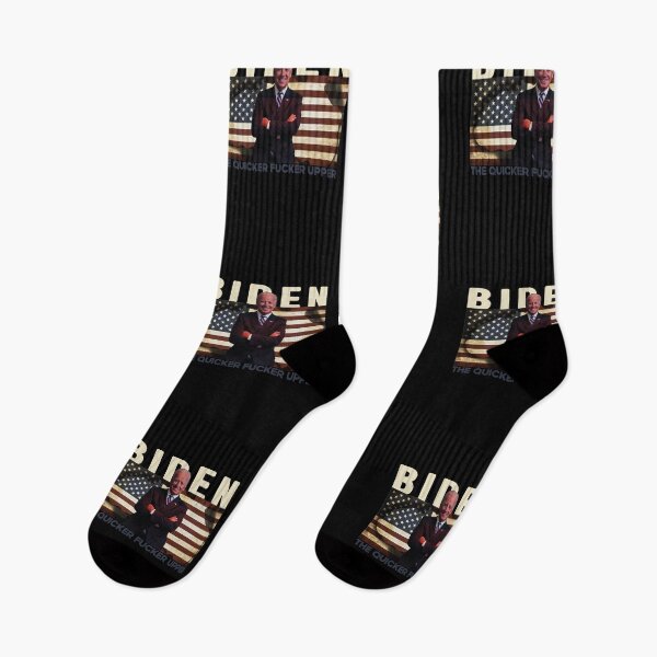 Item preview, Biden The Quicker Fucker Upper designed and sold by Mriganka Gogoi.