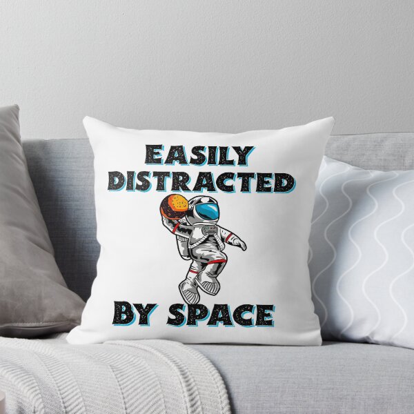 Item preview, Easily Distracted by Space designed and sold by Cattigal.