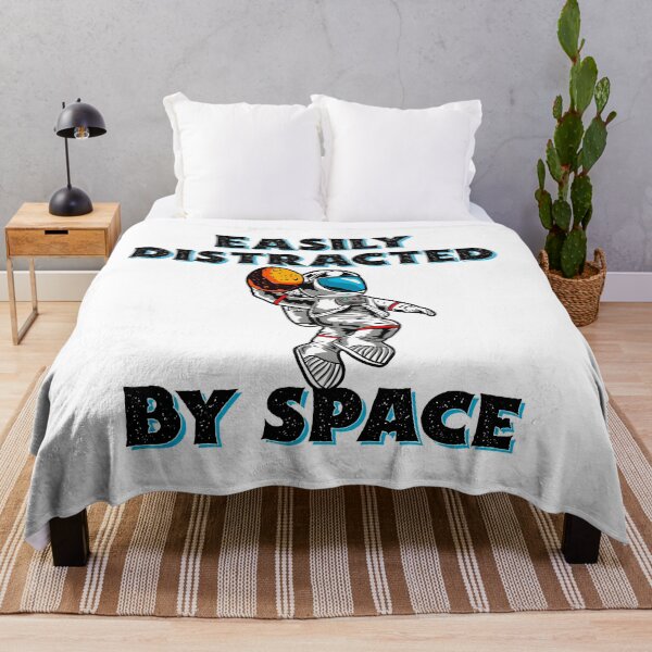 Item preview, Easily Distracted by Space designed and sold by Cattigal.