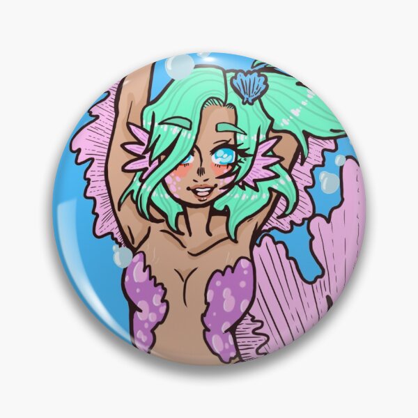 Item preview, Teal mermaid designed and sold by PeachieCenzie.