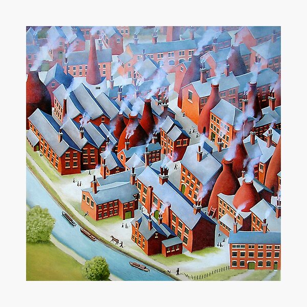 Potbank Photographic Print
