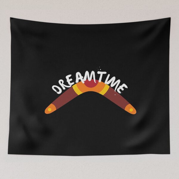 Item preview, Boomerang Dreamtime Aboriginal Australia T-Shirt Cool Design Tee designed and sold by LJ4EVER.