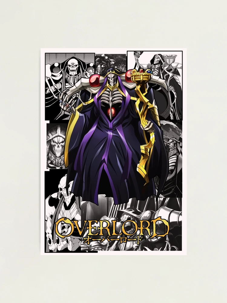 Overlord Ainz Ooal Gown & Momon B2 Tapestry Wall Scroll ebten Limited Bonus