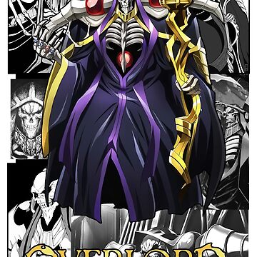 Anime Overlord Season 4 iPad Case & Skin for Sale by georgedee