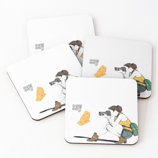 Item preview, say cheese photographer designed and sold by misskholeta.