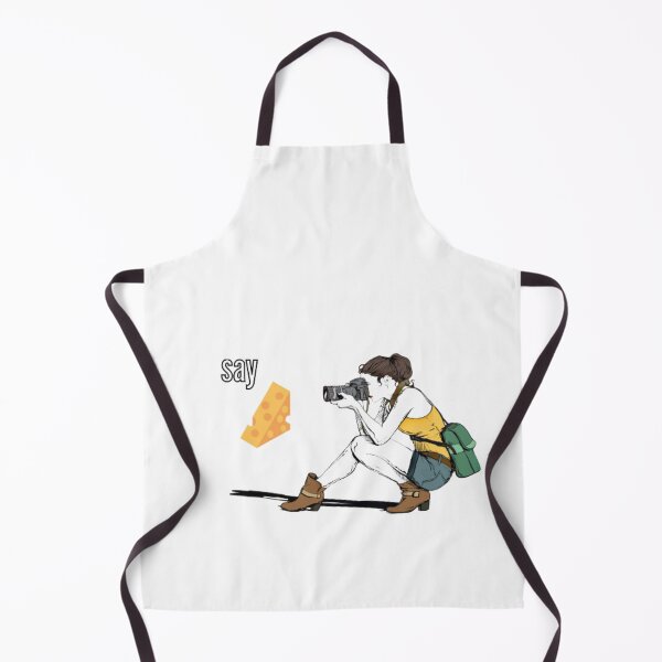 Item preview, say cheese photographer designed and sold by misskholeta.