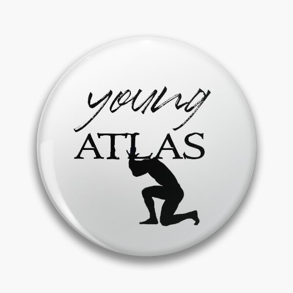 Item preview, Trollhunters-Inspired "Young Atlas" designed and sold by mulberrydragon.