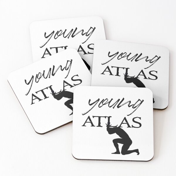 Item preview, Trollhunters-Inspired "Young Atlas" designed and sold by mulberrydragon.
