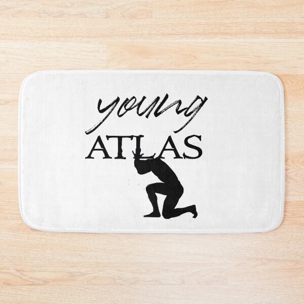 Item preview, Trollhunters-Inspired "Young Atlas" designed and sold by mulberrydragon.