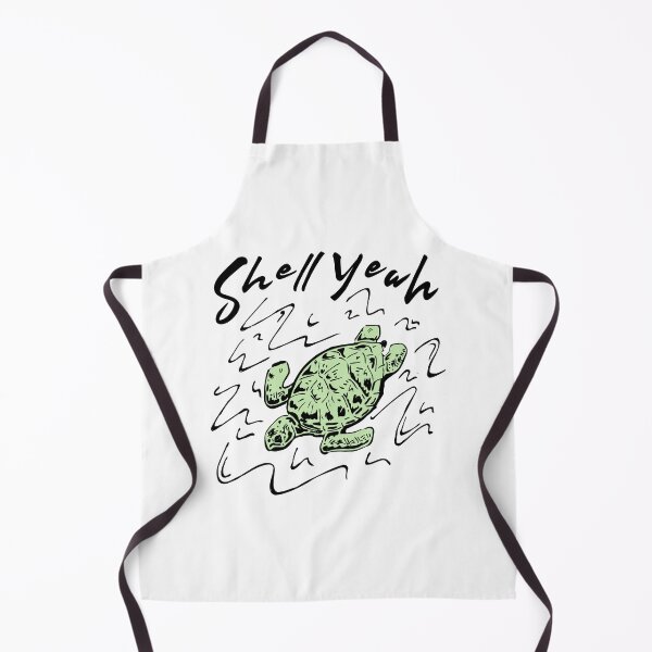 Item preview, Shell yeah sea Turtle Beach designed and sold by Redmanrooster.