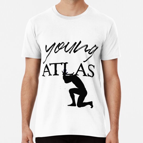 Vista previa del artículo con la obra «"Joven Atlas" inspirado en los cazadores de trolls», diseñado y vendido por mulberrydragon.