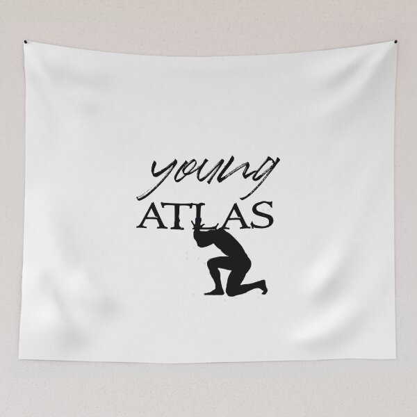 Item preview, Trollhunters-Inspired "Young Atlas" designed and sold by mulberrydragon.