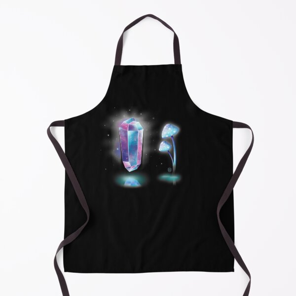 Item preview, Pink blue crystal and mushrooms designed and sold by Gillzybean.