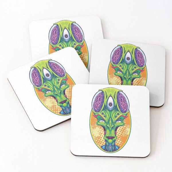 Item preview, Martian Alien Queen designed and sold by Daniel  Paul.