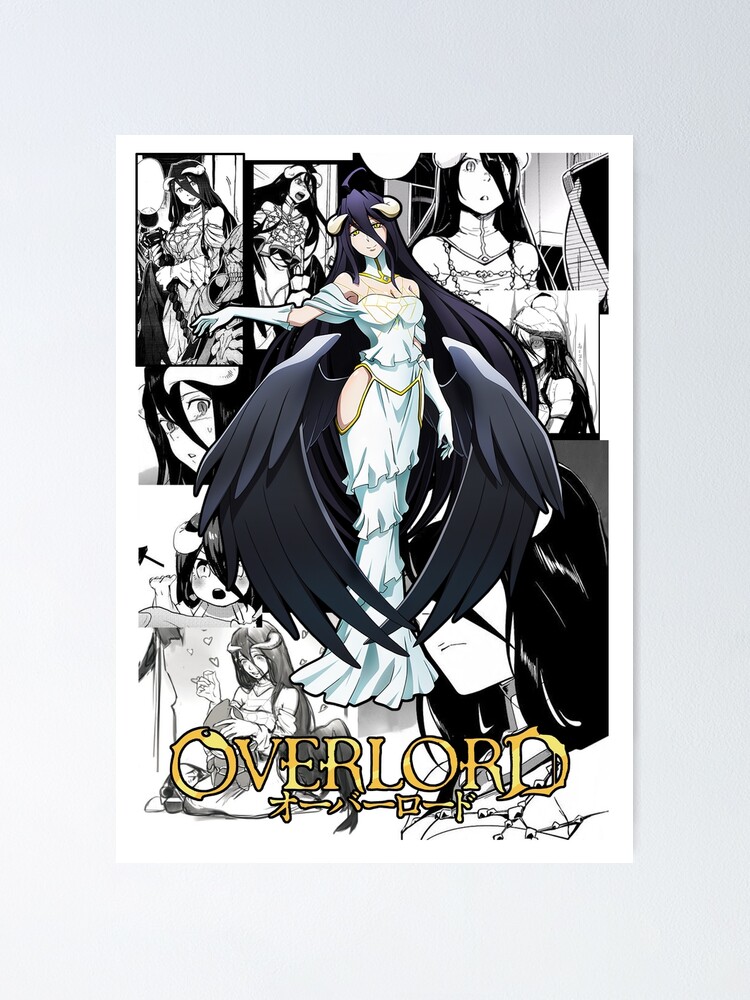 Overlord Anime Posters for Sale