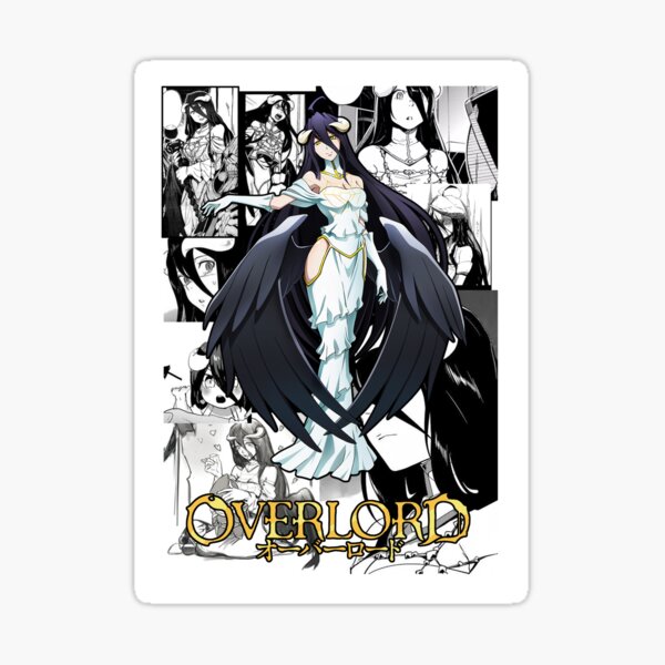 Overlord - Anime Sticker for Sale by hainelaurea