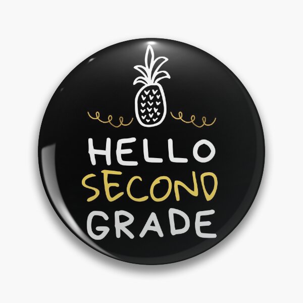 Item preview, Hello Second Grade designed and sold by Oreo2020 Creations.