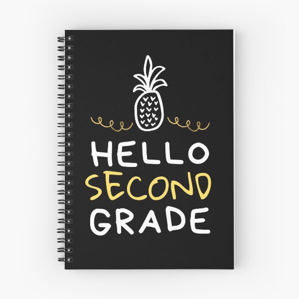 Item preview, Hello Second Grade designed and sold by Oreo2020 Creations.
