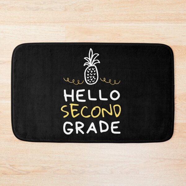 Item preview, Hello Second Grade designed and sold by Oreo2020 Creations.