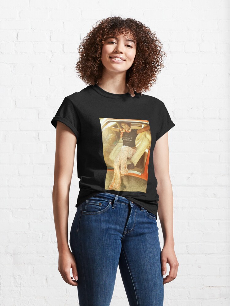 Alternate view of Jazz, Scotch, and Cigars Classic T-Shirt