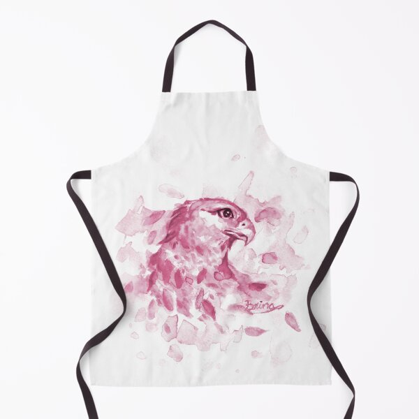 Item preview, Watercolor Splash Hawk, pink designed and sold by Brina Williamson.