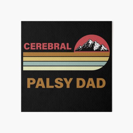 Item preview, cerebral palsy dad designed and sold by Emilianozolla.
